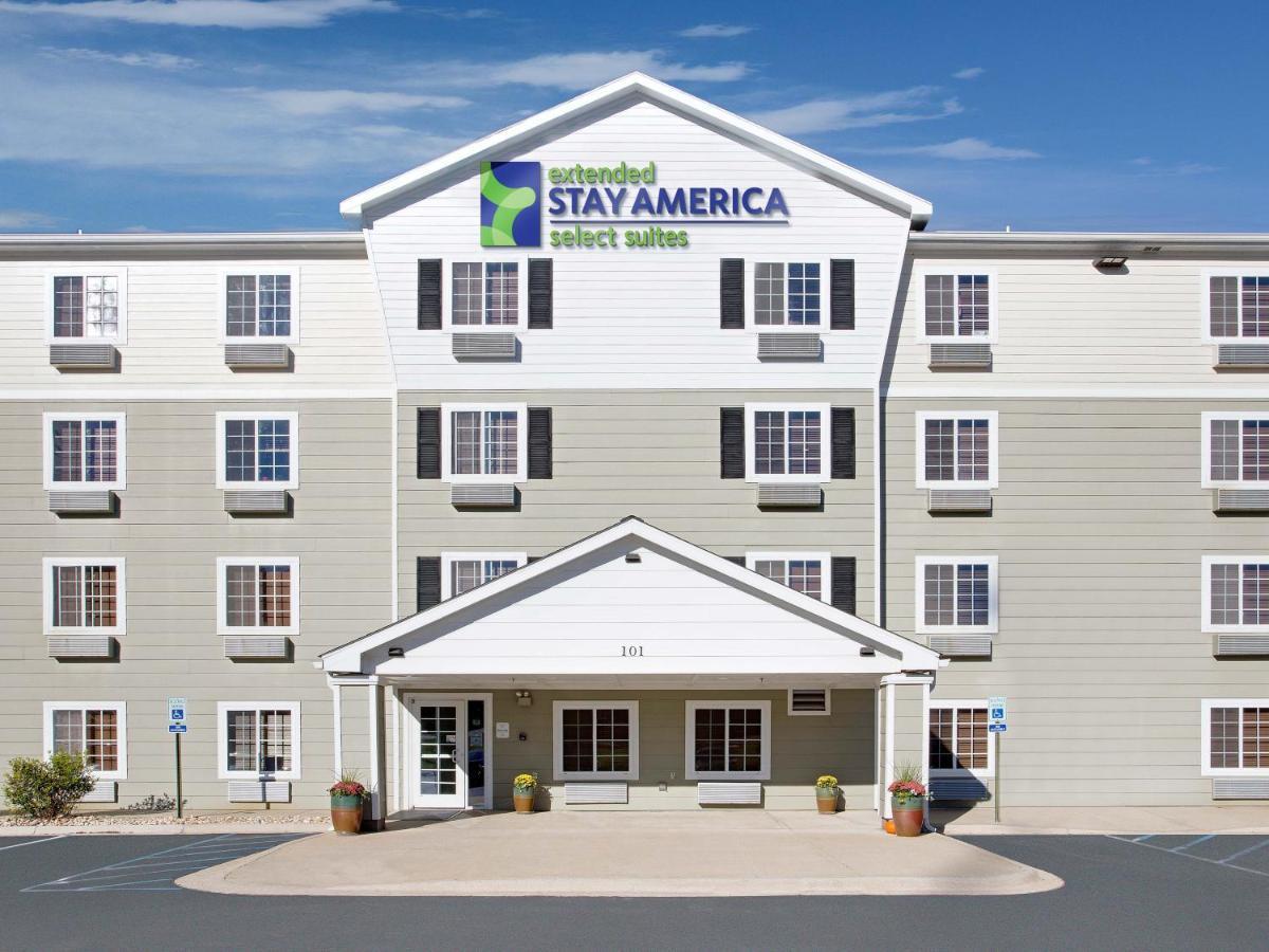 Extended Stay America Select Suites - Tuscaloosa Eksteriør billede