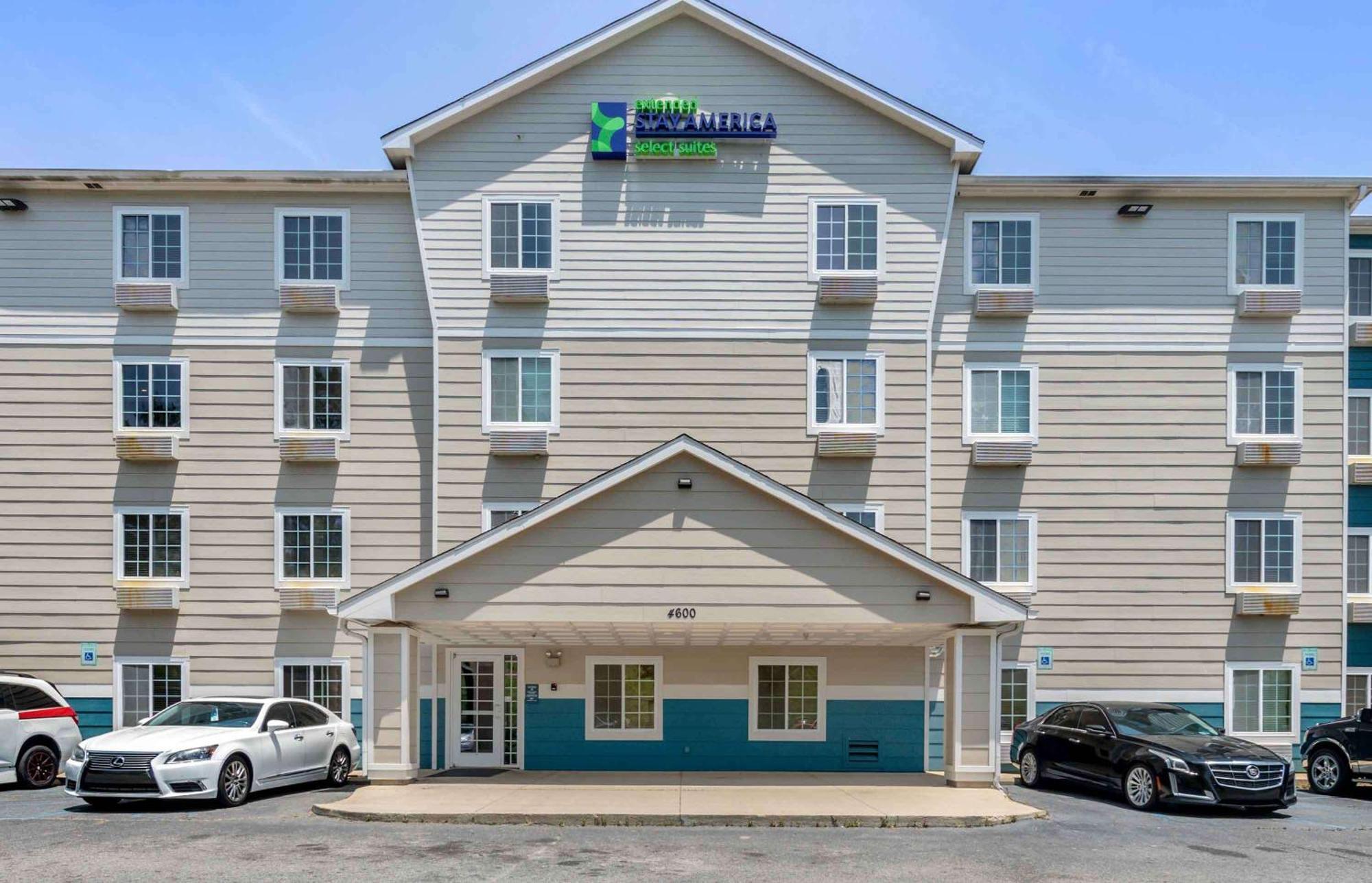 Extended Stay America Select Suites - Tuscaloosa Eksteriør billede
